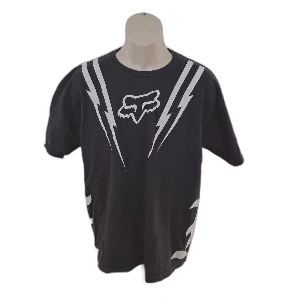 Fox Black Graphic T-Shirt